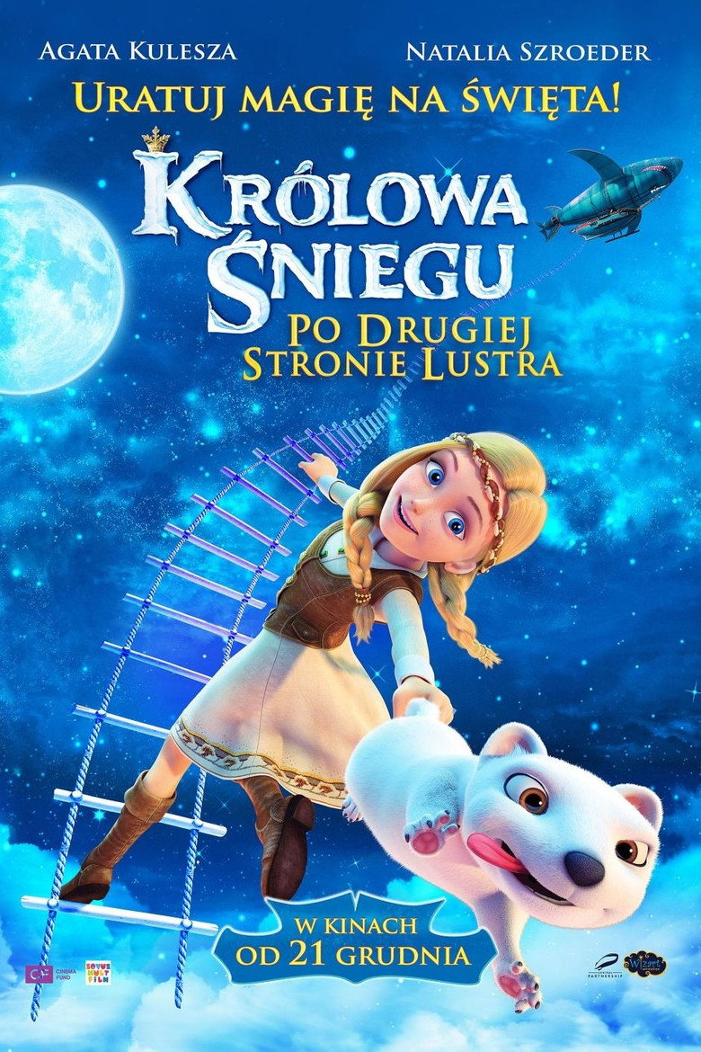 Plakat filmu Królowa Śniegu: Po drugiej stronie lustra