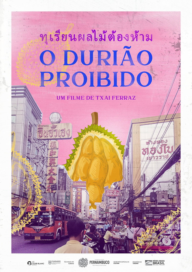 The Forbidden Durian background