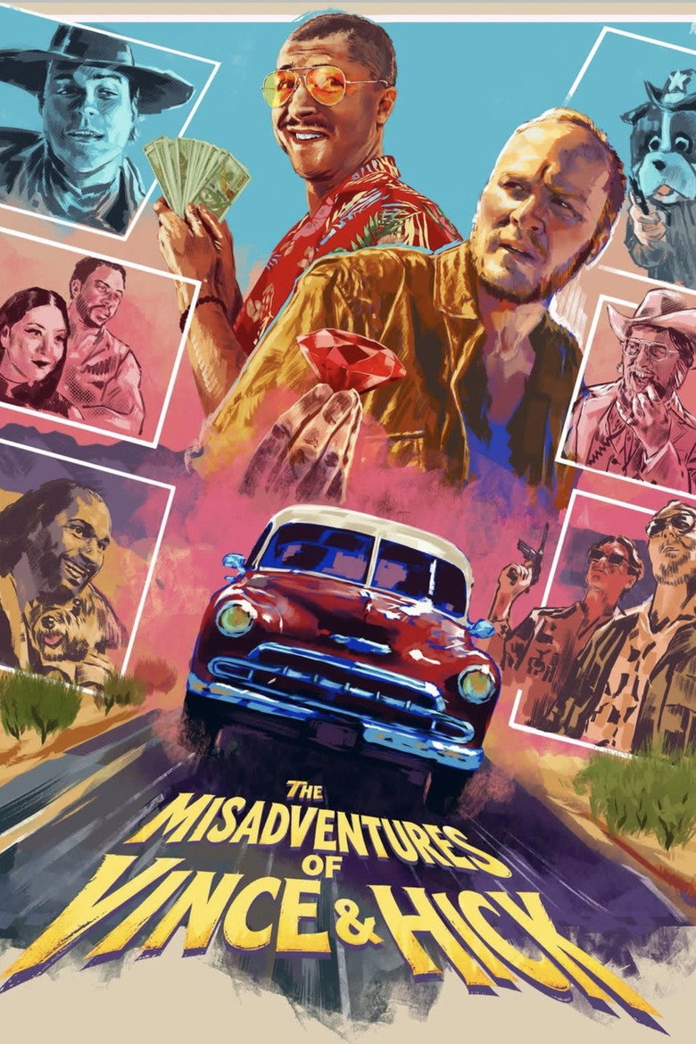Imatge de The Misadventures of Vince and Hick