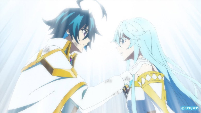 Still from 杖と剣のウィストリア - Season 2 Episode 12