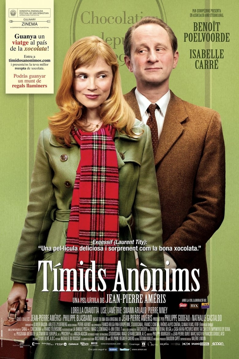 Tímids anònims (2010)