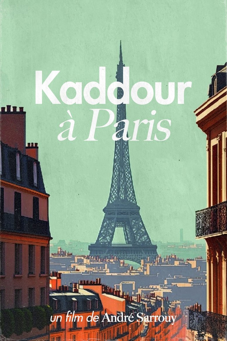 Kaddour à Paris main poster