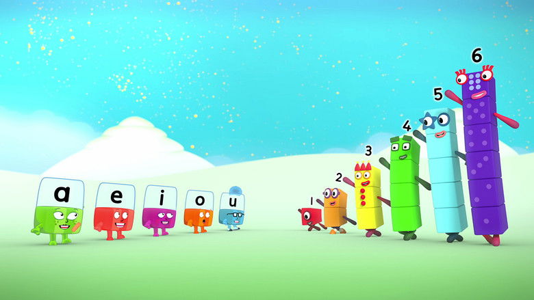 Still image for Alphablocks & Numberblocks season 1 episode 1: Making Friends