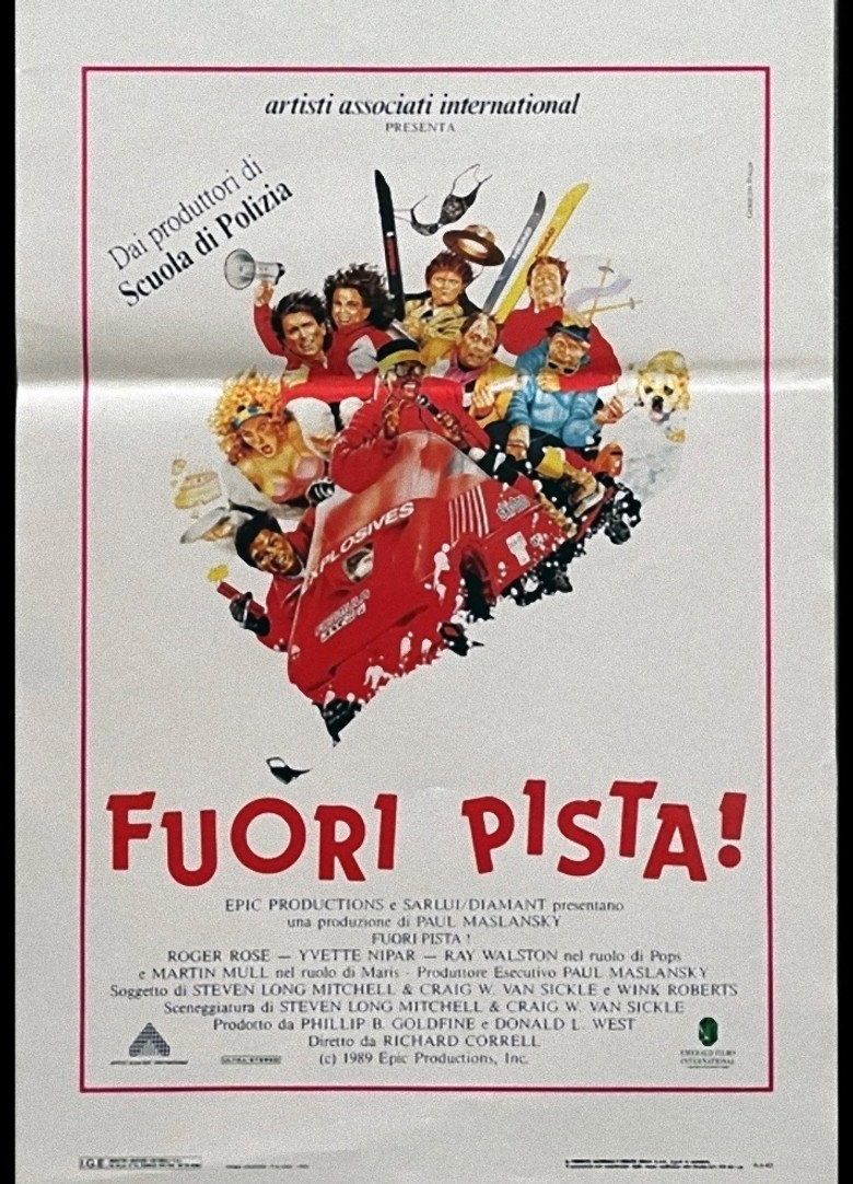 Copertina di Fuori pista!