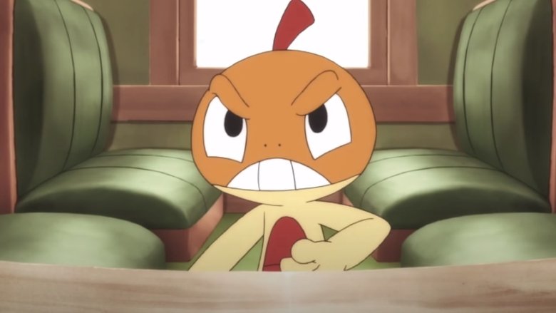 Still image for POKÉTOON season 1 episode 1: Scraggy and Mimikyu