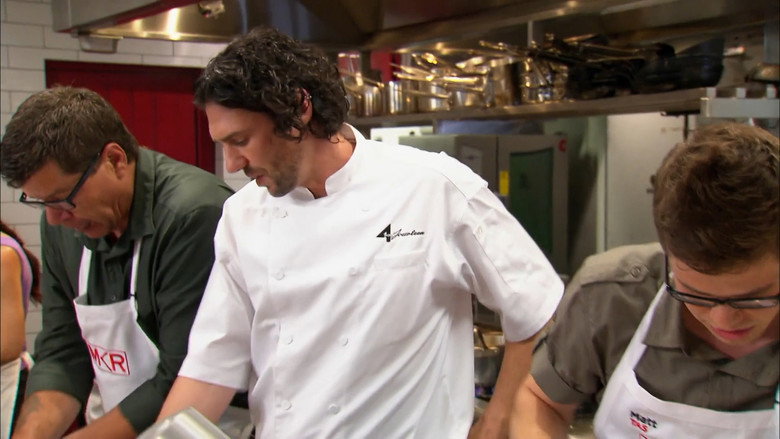 MKR Comeback Kitchen still