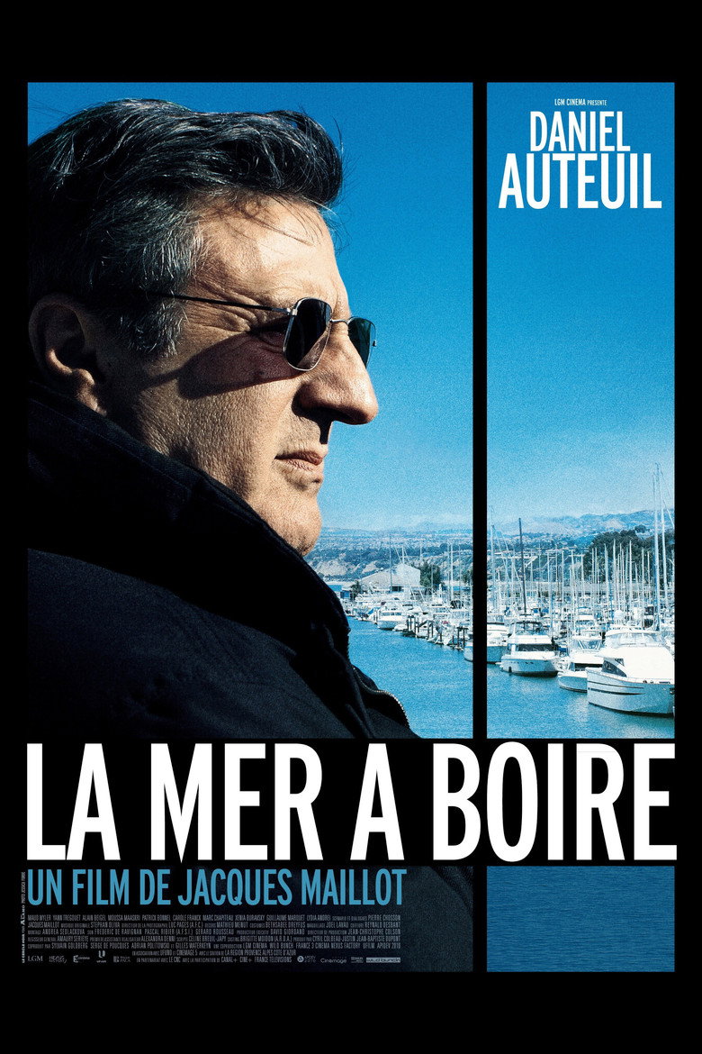 Affiche de LA MER À BOIRE