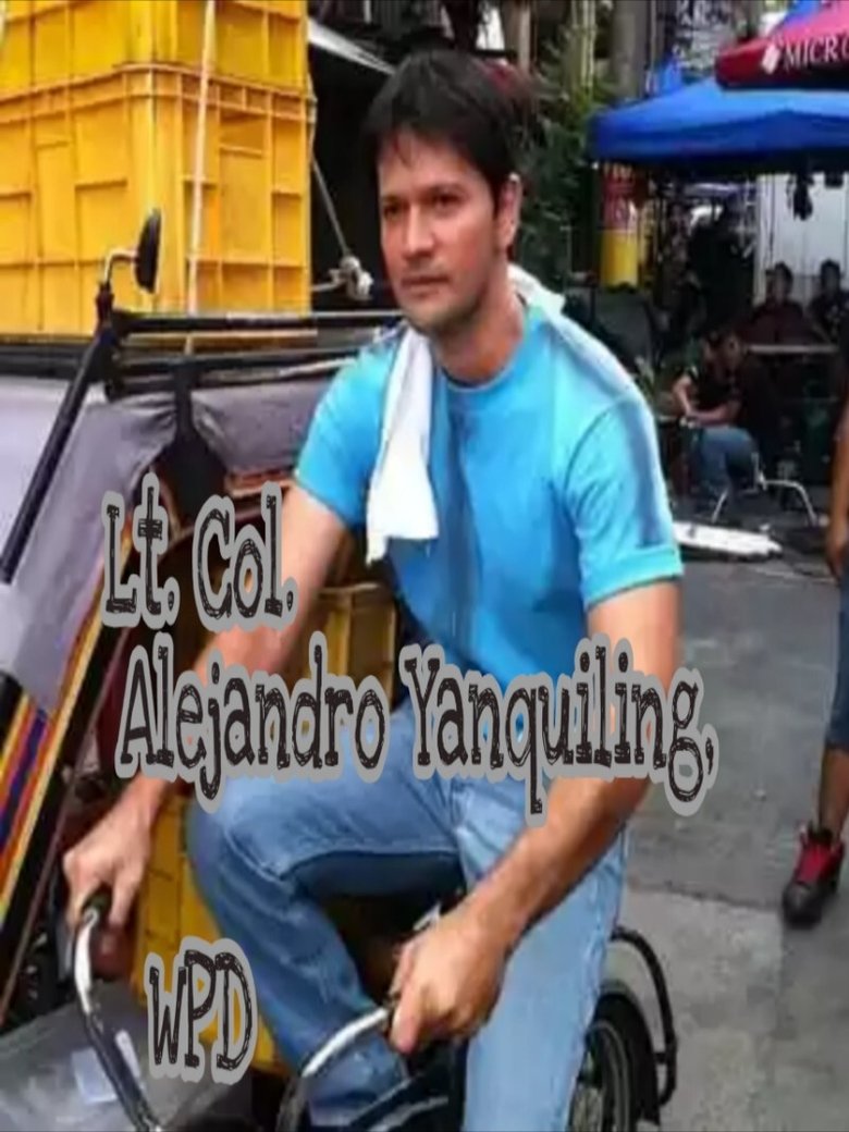 Lt. Col. Alejandro Yanquiling, WPD main poster