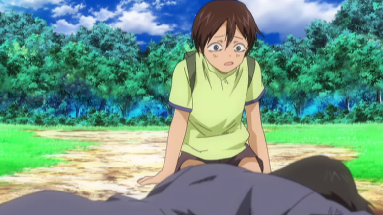 Still from The Law of Ueki - Season 1 Episode 11