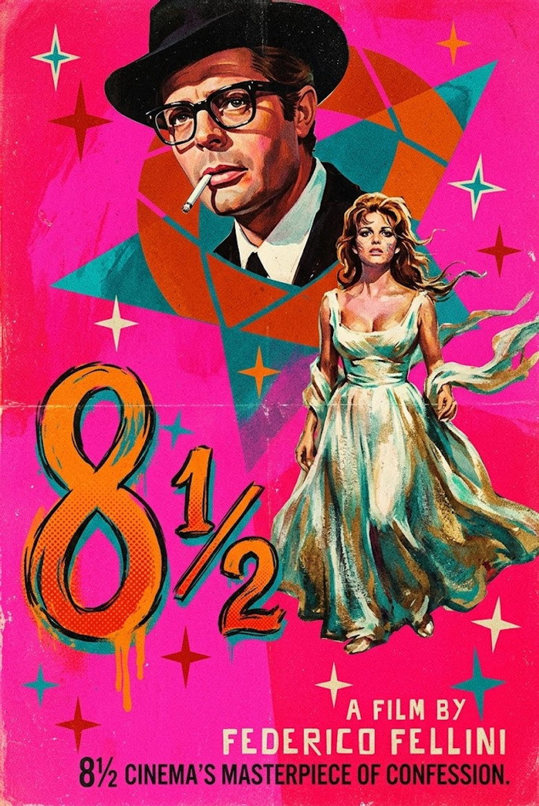 Imatge de Fellini 8 1/2