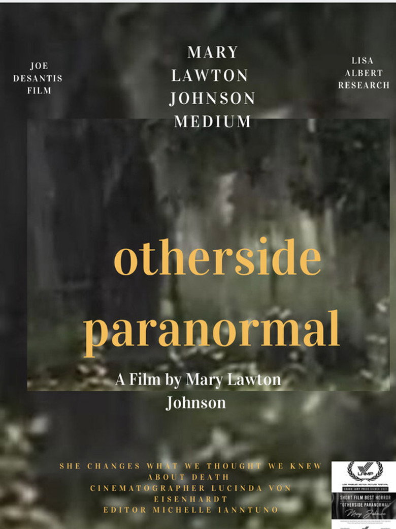 Otherwise Paranormal background