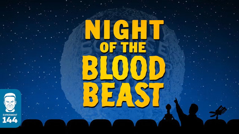 Кадр із фільму «Mystery Science Theater 3000: Night of the Blood Beast»