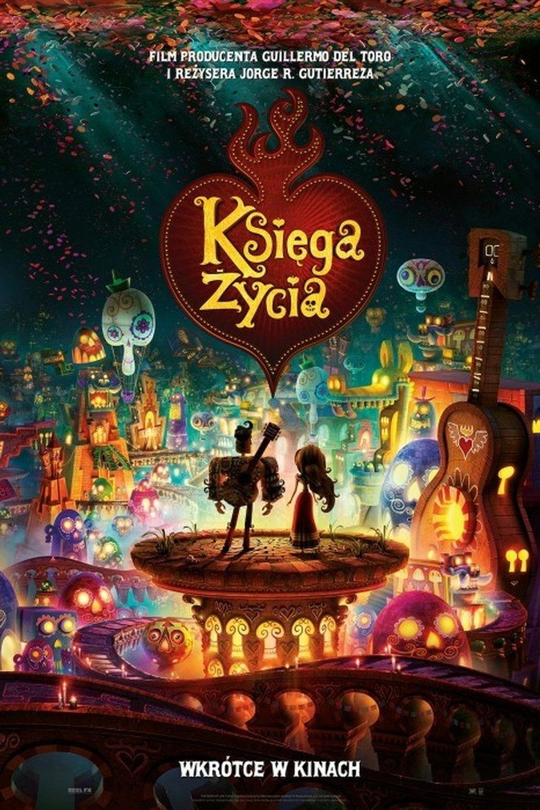Plakat filmu Księga życia