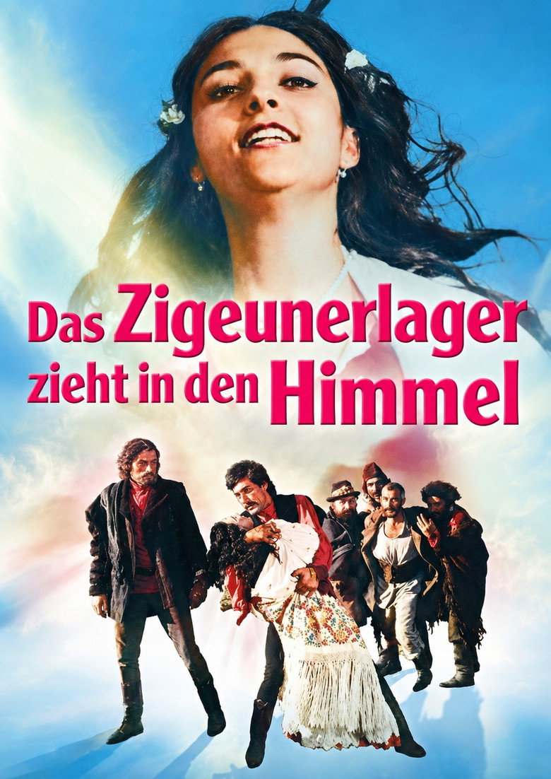 Das Zigeunerlager zieht in den Himmel