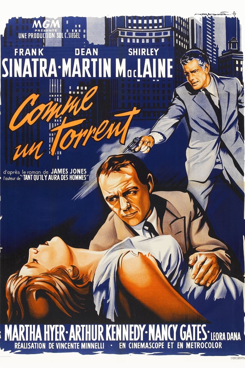 Poster du film Comme un torrent