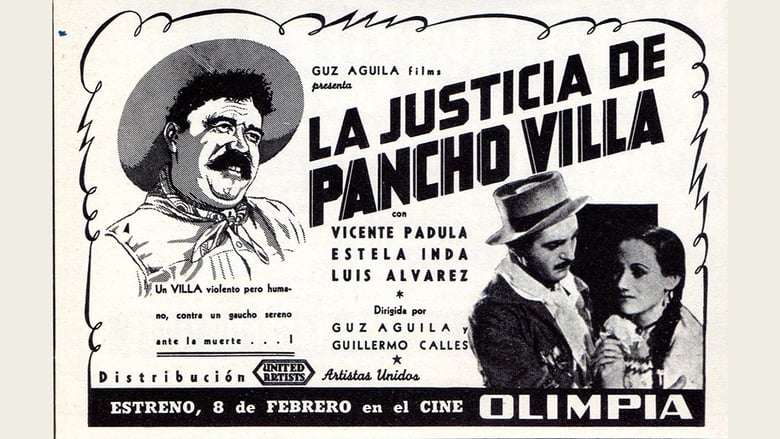 La justicia de Pancho Villa movie poster