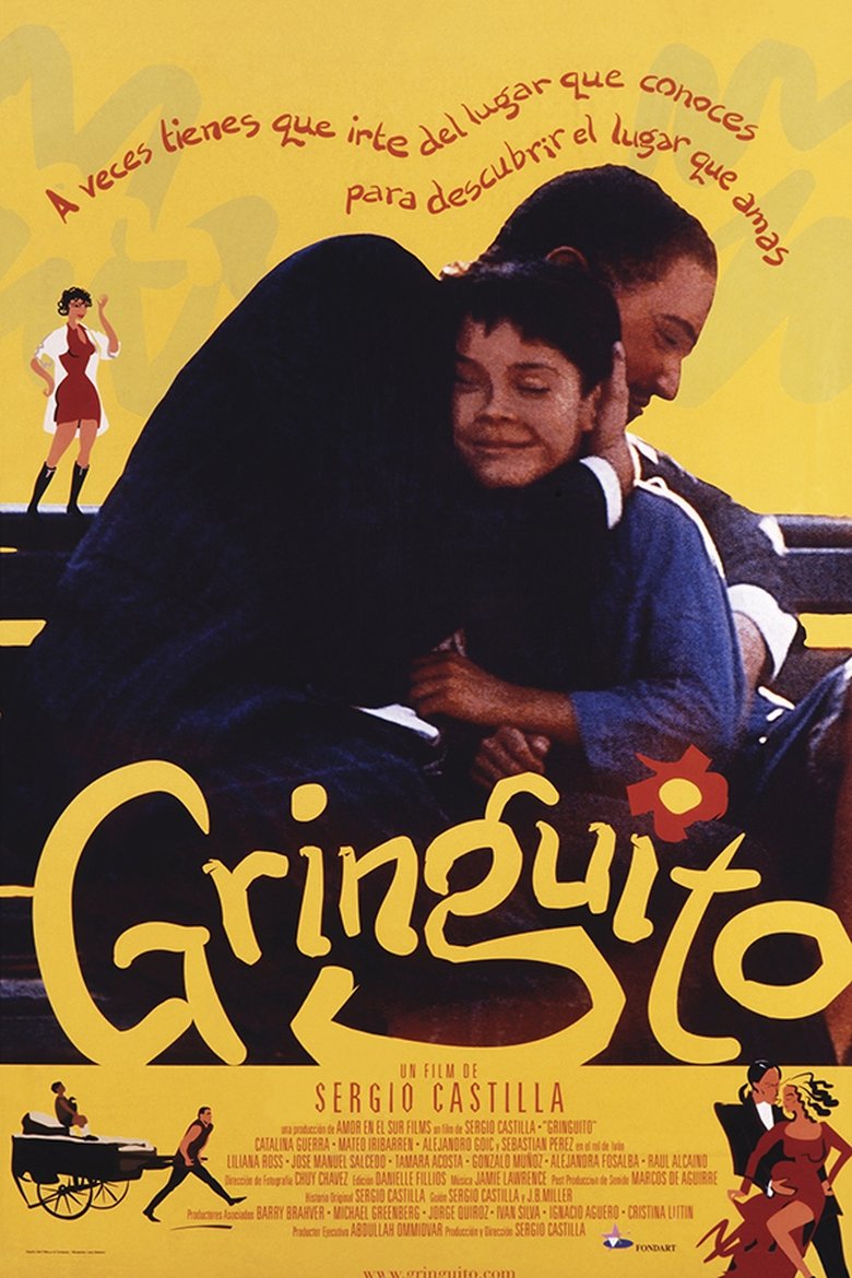 Gringuito main poster