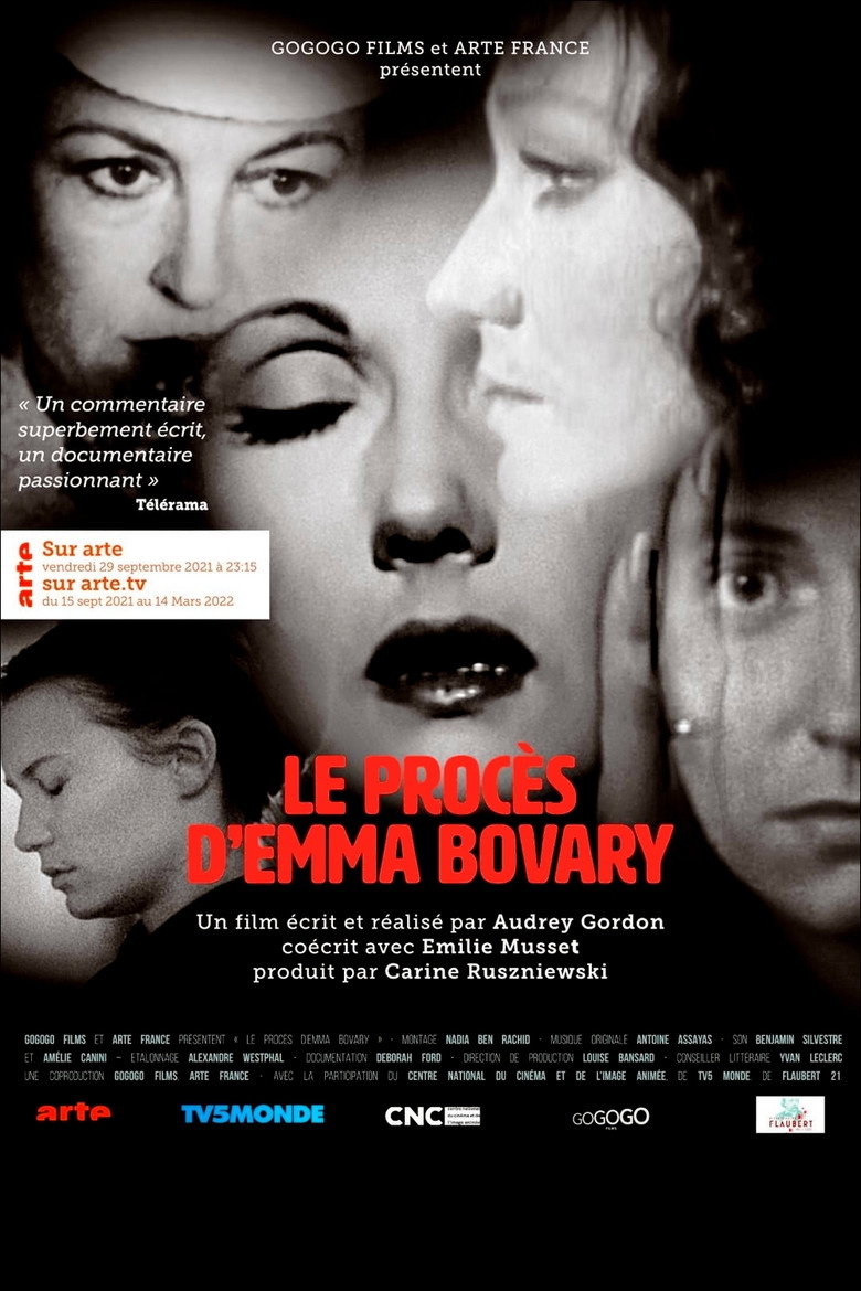 Affiche de LE PROCÈS D'EMMA BOVARY
