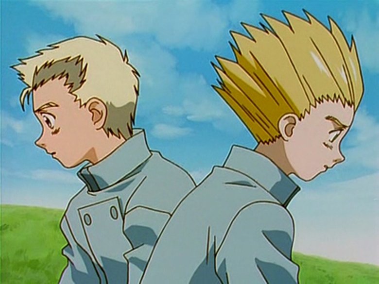 Still image for TRIGUN season 1 episode 17: Rem Saverem Still image for TRIGUN season 1 episode 17: Rem Saverem