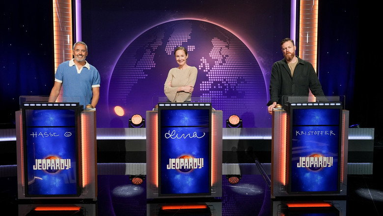 Jeopardy! Sverige 시즌 8 2화
