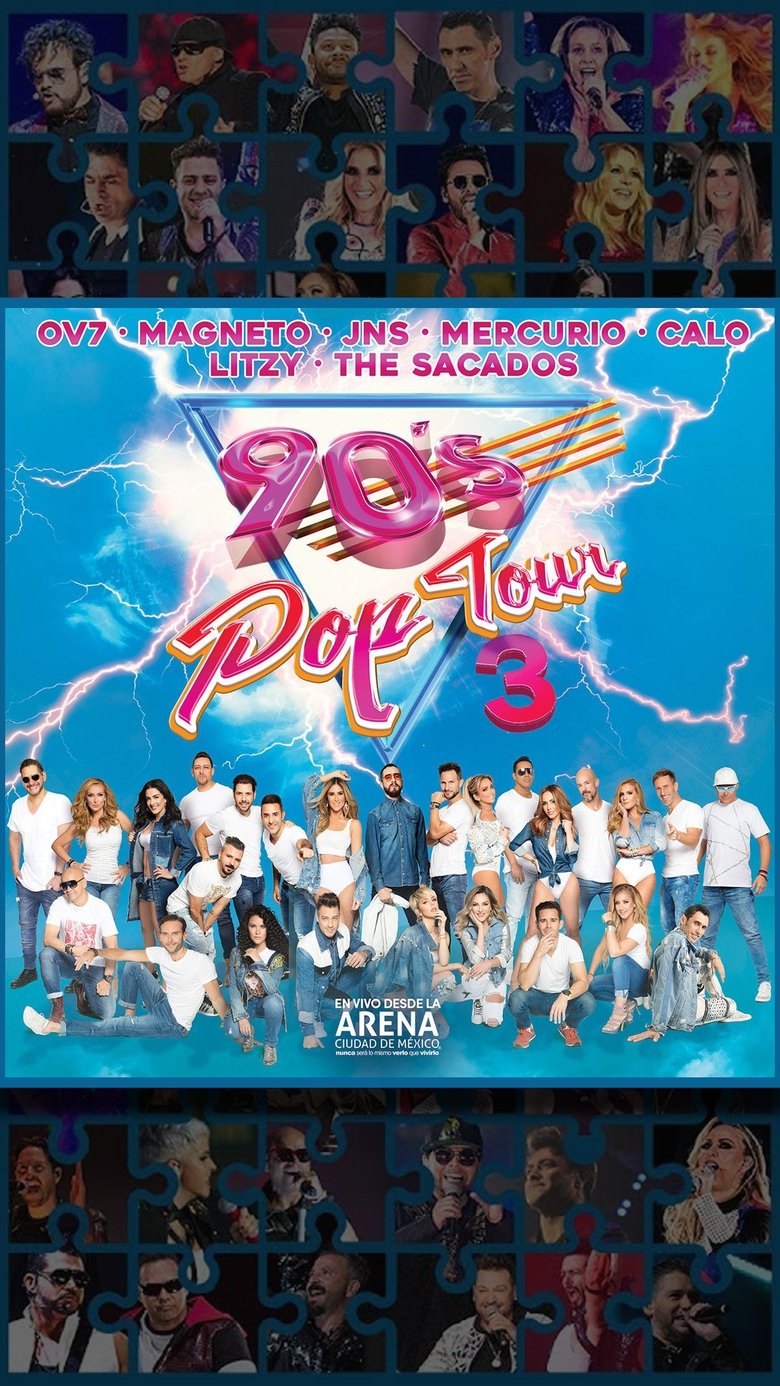 90s Pop Tour Vol. 3 main poster