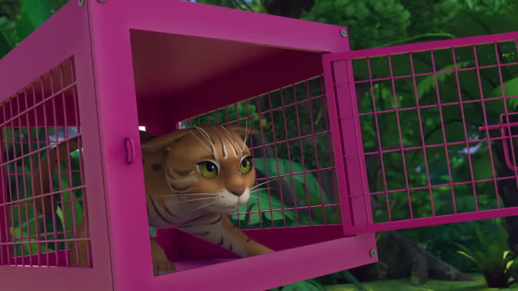 Still image for Petronix Defenders season 1 episode 17: Mission: Rusty Spotted Cat Rescue Still image for Petronix Defenders season 1 episode 17: Mission: Rusty Spotted Cat Rescue
