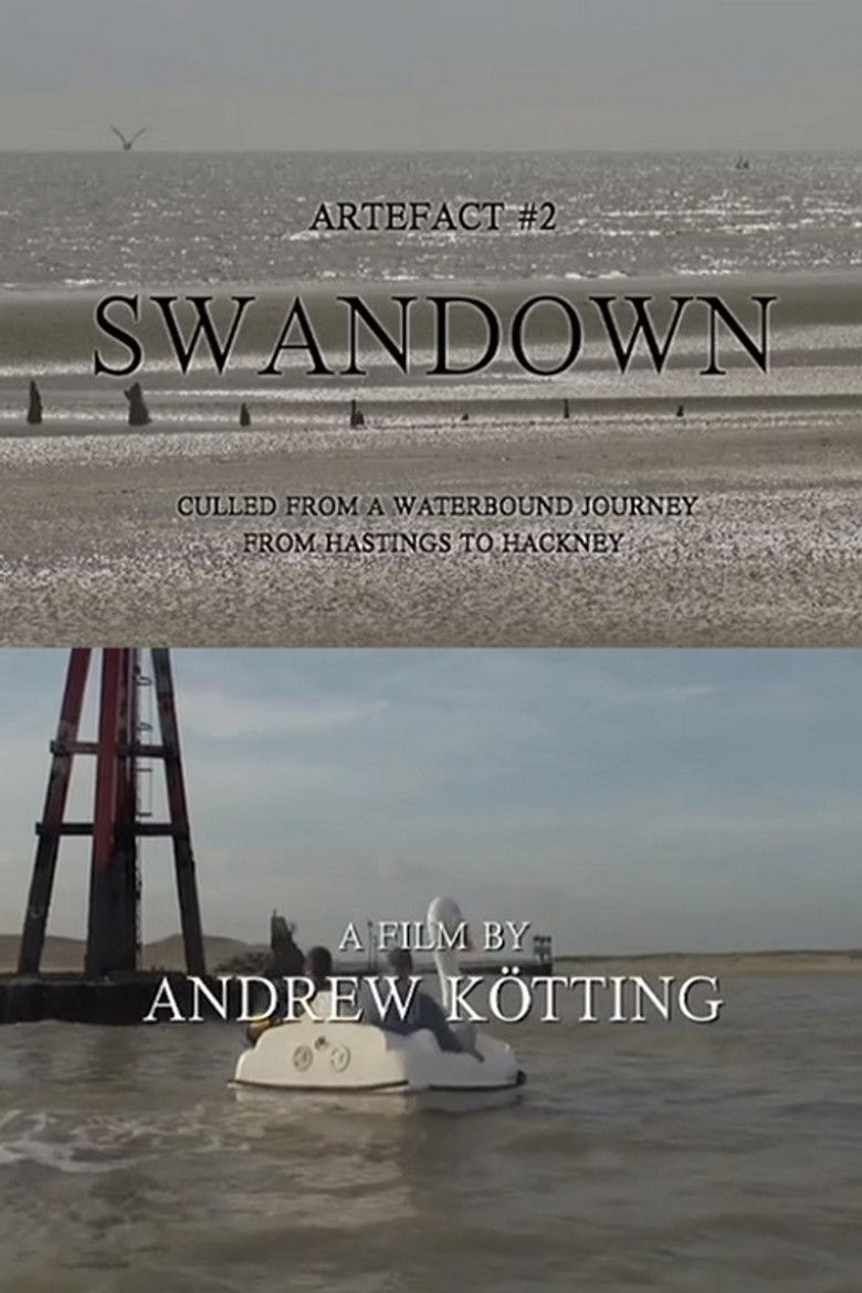 Artefact #2: Swandown – Culled from a Waterbound Journey from Hastings to Hackney