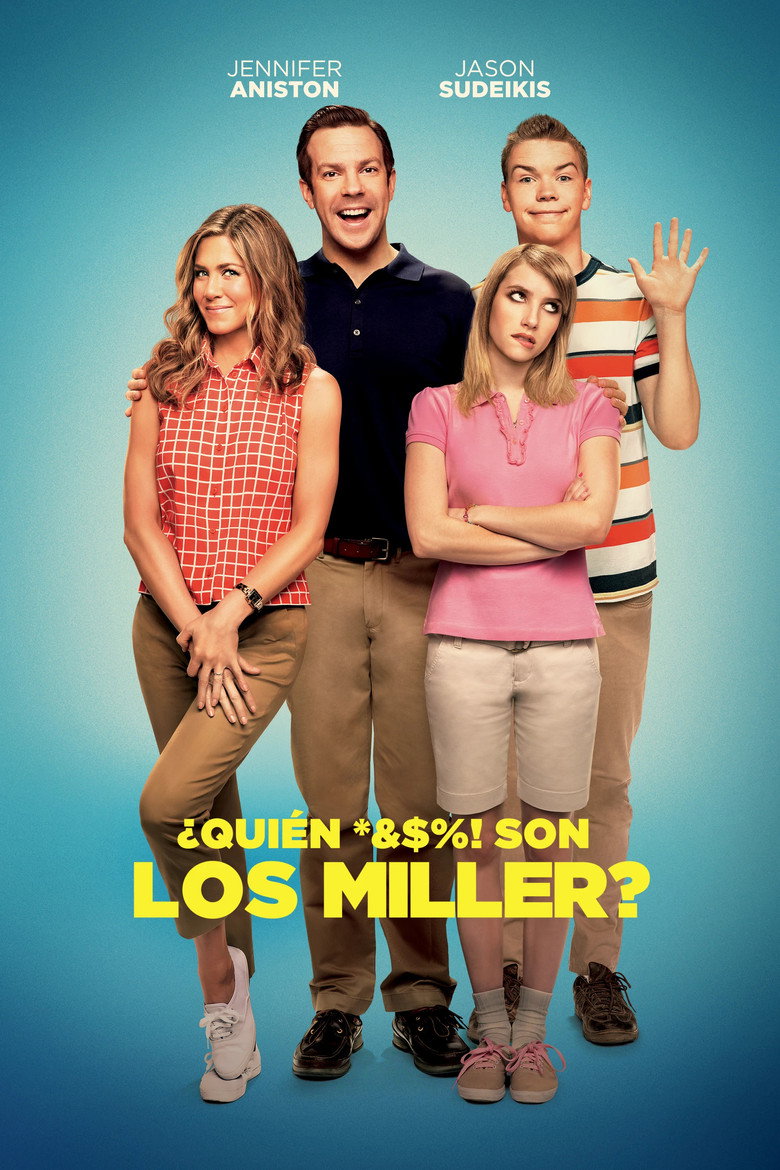 Imagen de ¿Quién *&$%! son los Miller?