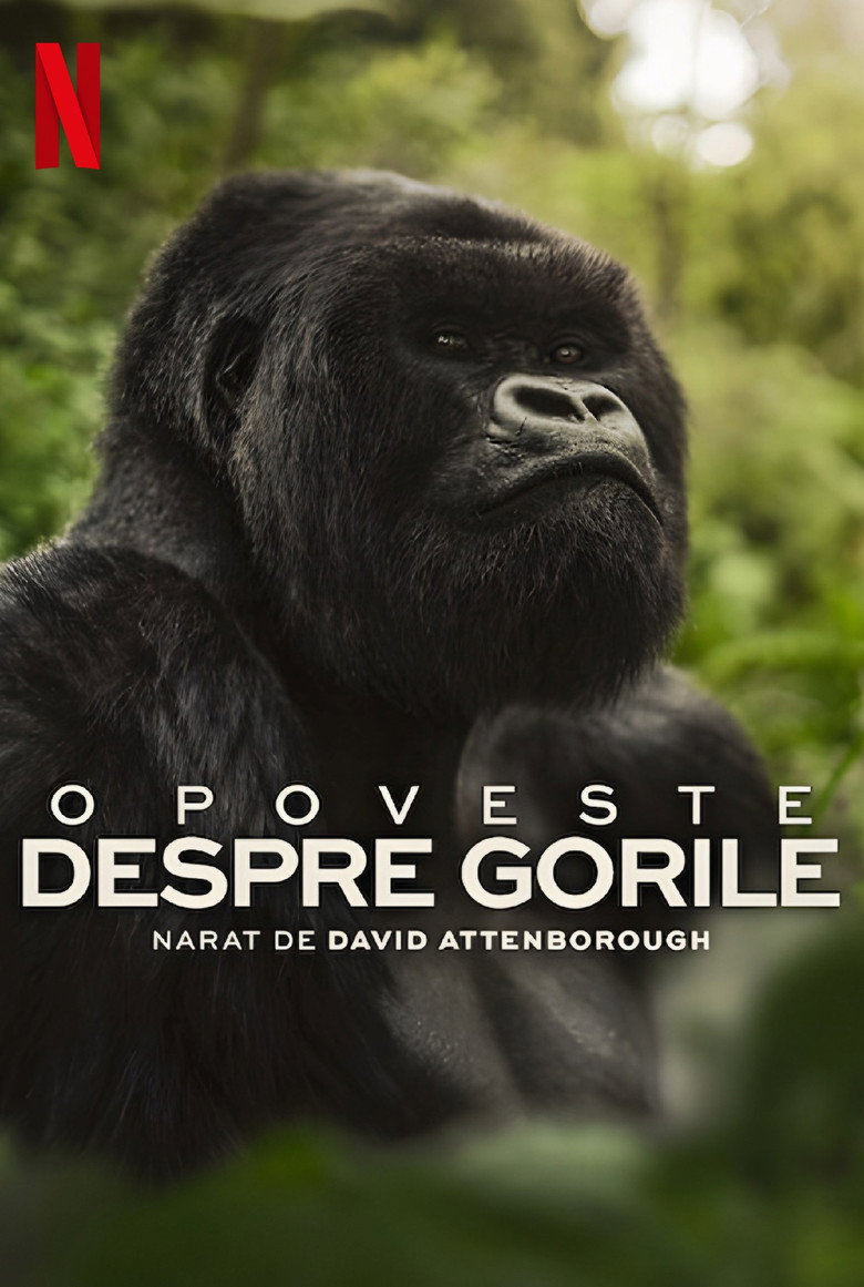 O poveste despre gorile: Narat de David Attenborough (2026)