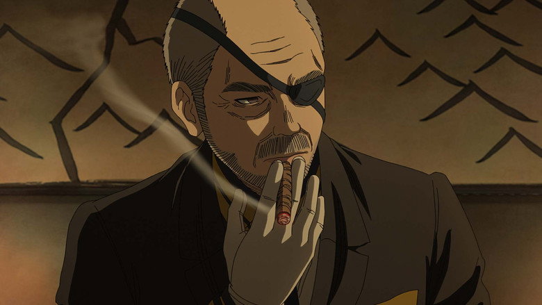 Still from NIPPON SANGOKU: The Three Nations of the Crimson Sun - Season 1 Episode 8