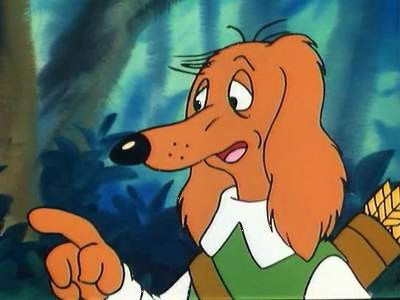 Still image for The Return of Dogtanian season 1 episode 15: Pedigreen Hood Still image for The Return of Dogtanian season 1 episode 15: Pedigreen Hood