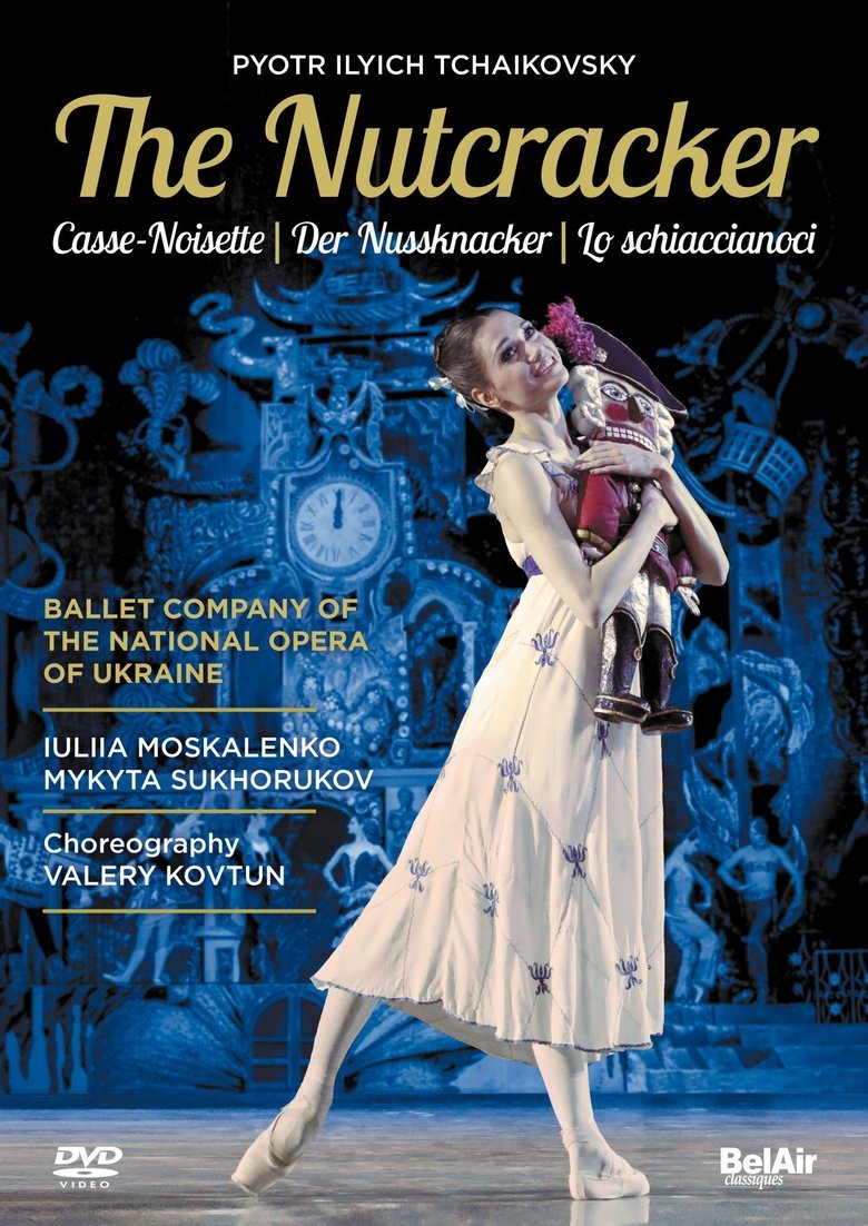 The Nutcracker (National Opera of Ukraine Ballet) main poster