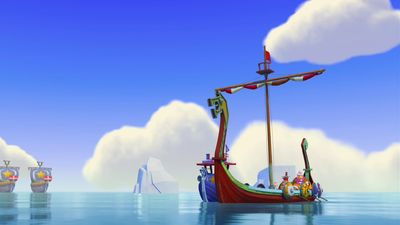 Still image for Vic the Viking season 1 episode 62: License to Sail Still image for Vic the Viking season 1 episode 62: License to Sail