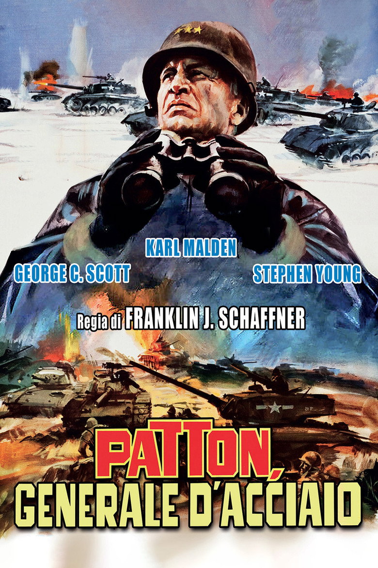 Patton, generale d'acciaio