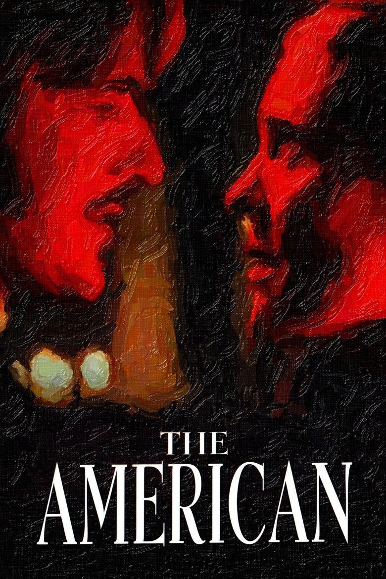 The American main poster
