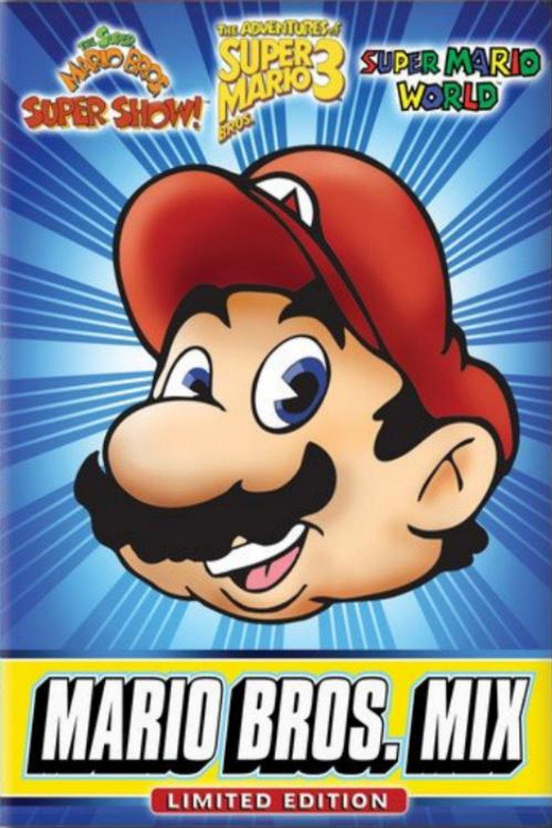 Mario Bros Mix background