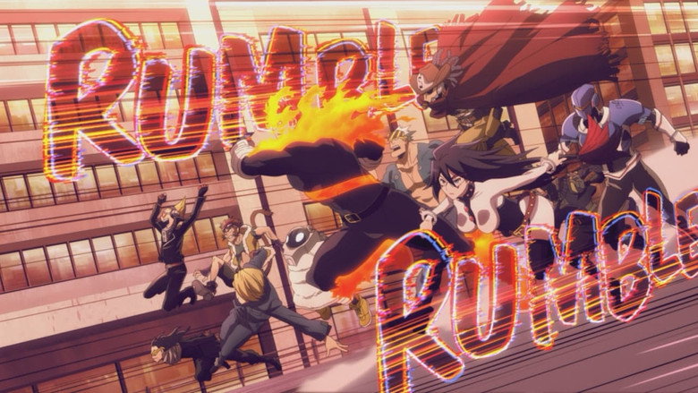 Still from My Hero Academia: Vigilantes - Season 1 Episode 3