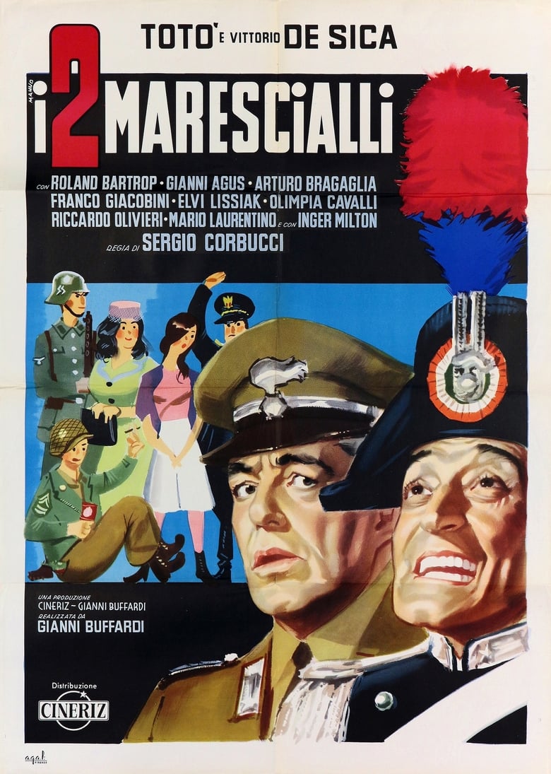 The Two Marshals (1961)