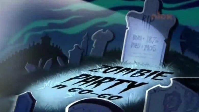 Still image for Catscratch season 1 episode 14: Zombie Party a Go-Go!