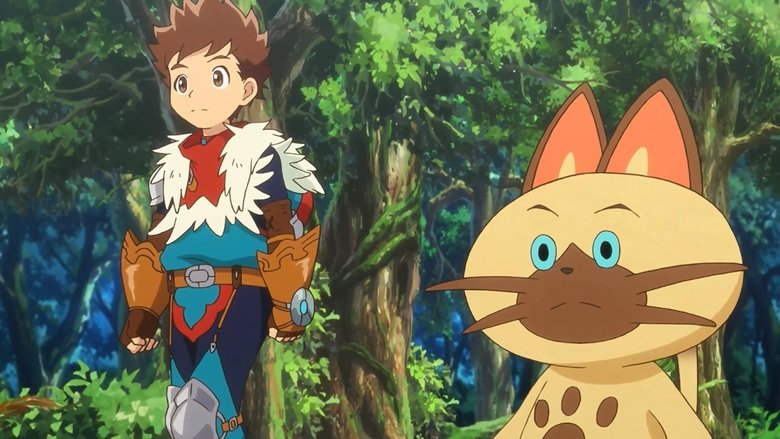 Still image for Monster Hunter Stories: Ride On season 1 episode 15: The Journey Begins Still image for Monster Hunter Stories: Ride On season 1 episode 15: The Journey Begins
