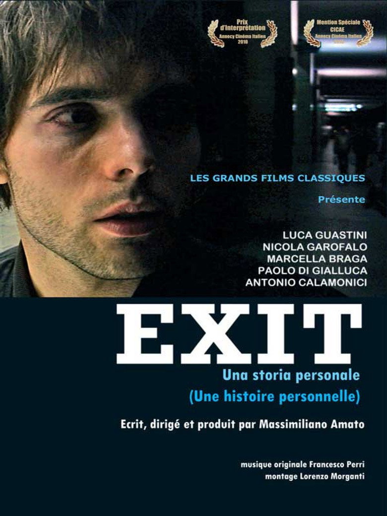 Visuel de Exit una storia personale