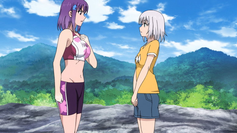 Still from Iwa Kakeru! Sport Climbing Girls - Season 1 Episode 4
