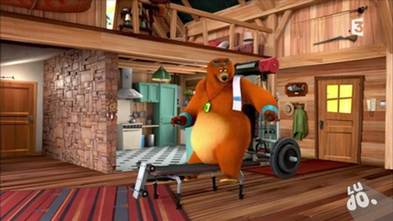 Still image for Grizzy & the Lemmings season 1 episode 3: Extreme Fitness