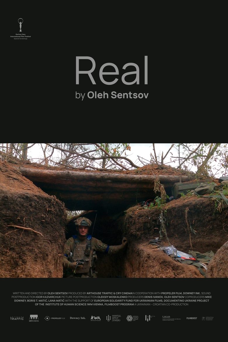 Real main poster