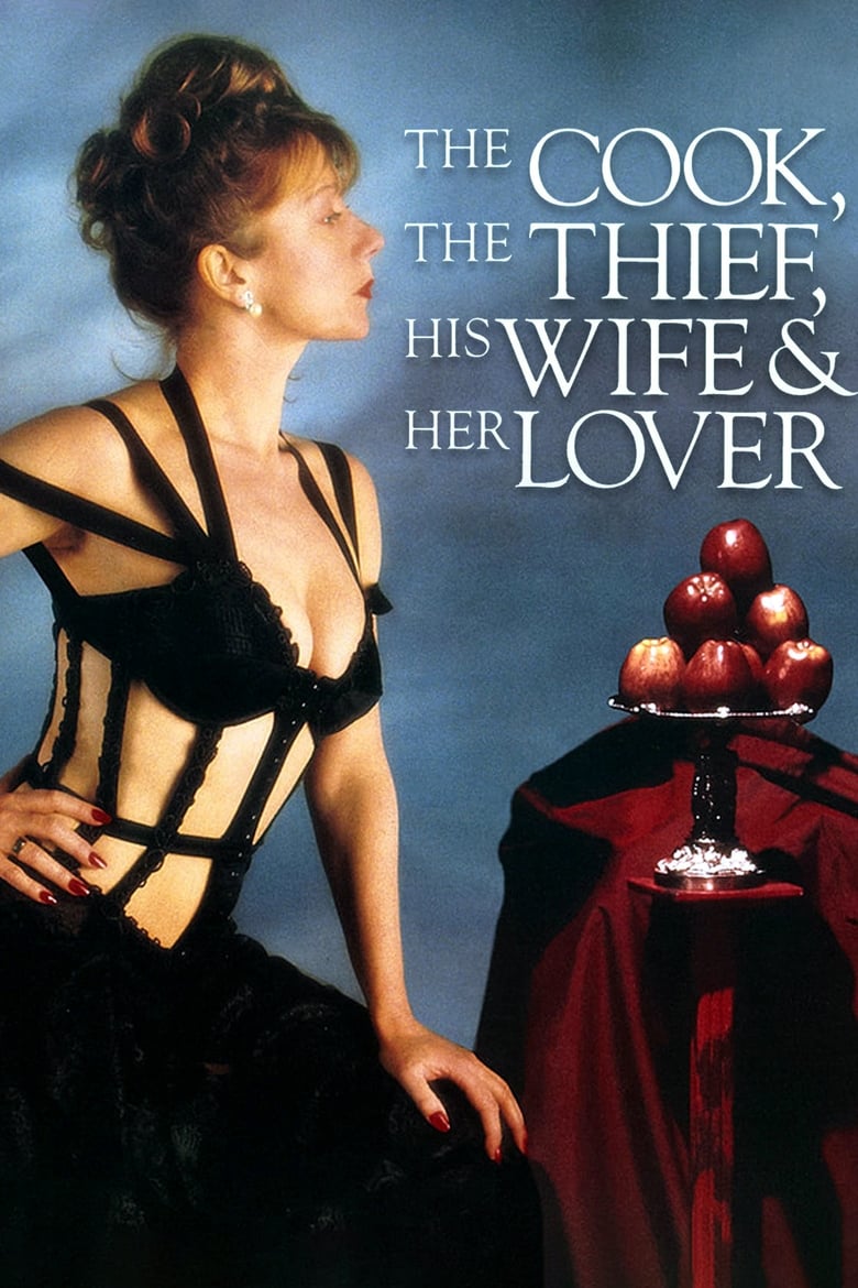 The Cook, the Thief, His Wife & Her Lover (1989)