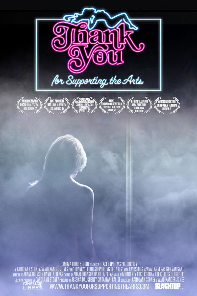 Imatge de Thank You for Supporting the Arts