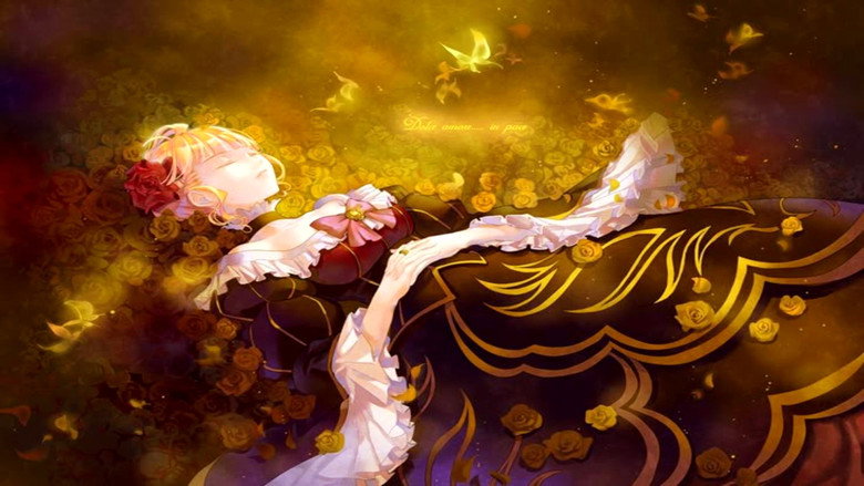 Still from Umineko: When They Cry