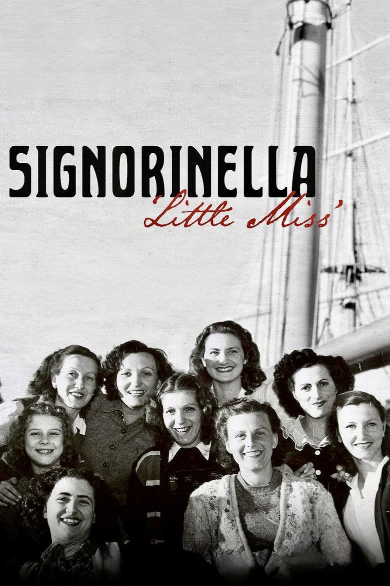 Signorinella: Little Miss poster