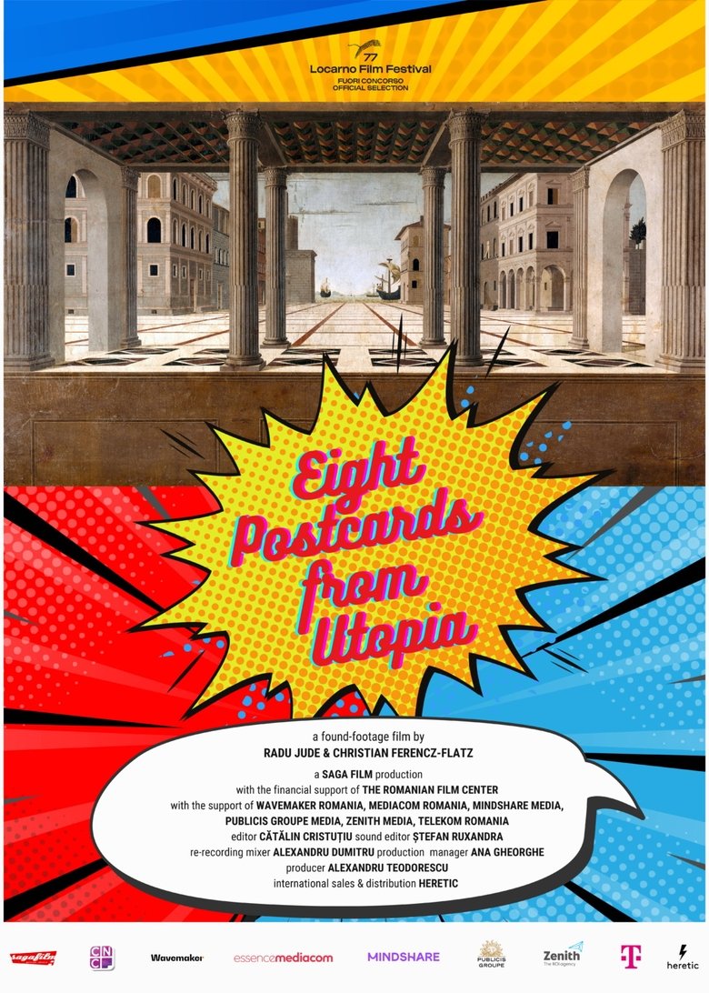 Eight Postcards from Utopia main poster