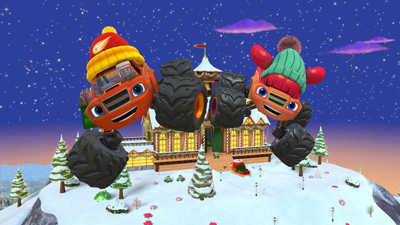 Blaze e os Monster Machines S08E12